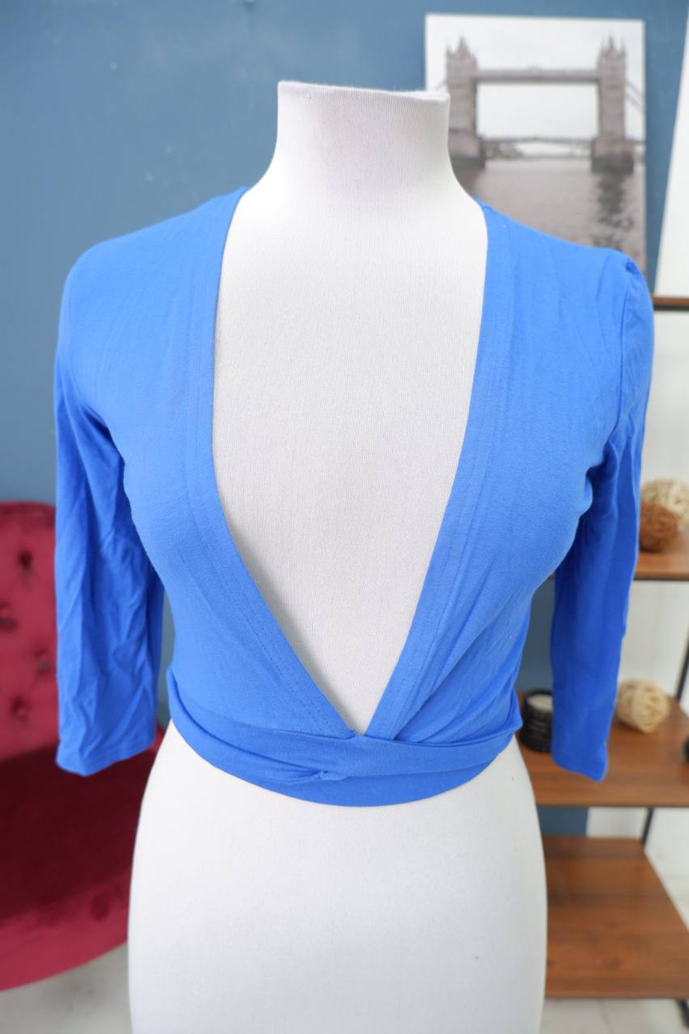 Болеро Mondigo синее 46-48 размер, новое