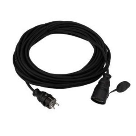 Удлинитель-шнур КГ 3х1,5, 30м, морозостойкий, с/з, 16А, 3500Вт, IP44 (Сделано в России) REXANT