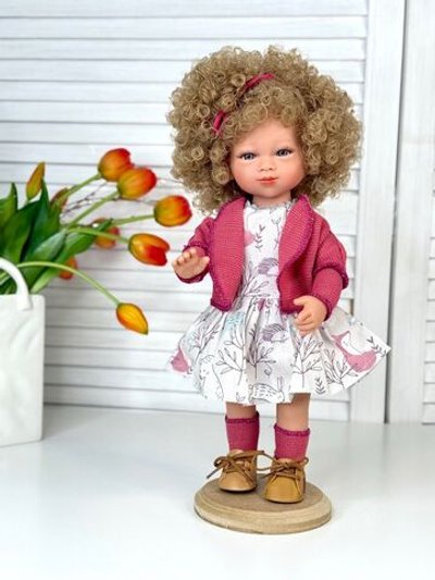 Кукла D Nenes виниловая 34см Celia (022239)