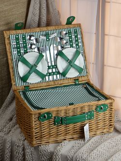 HOLYDAY BASKET Набор для пикника с термосумкой на 4 персоны