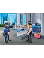 Набор Стартовый пакет Полицейская комната Playmobil 71733