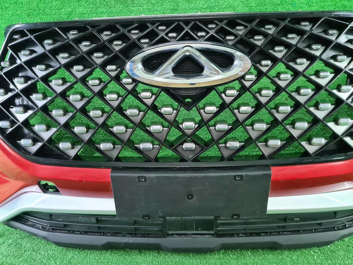 Бампер передний Chery Tiggo 7 Pro (20-н.в) В сборе