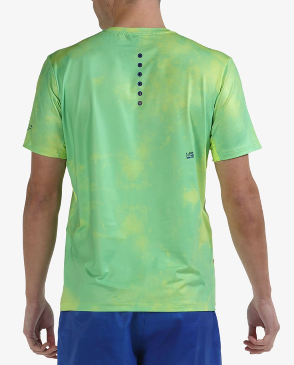 Мужская теннисная футболка Bullpadel Moare - lime