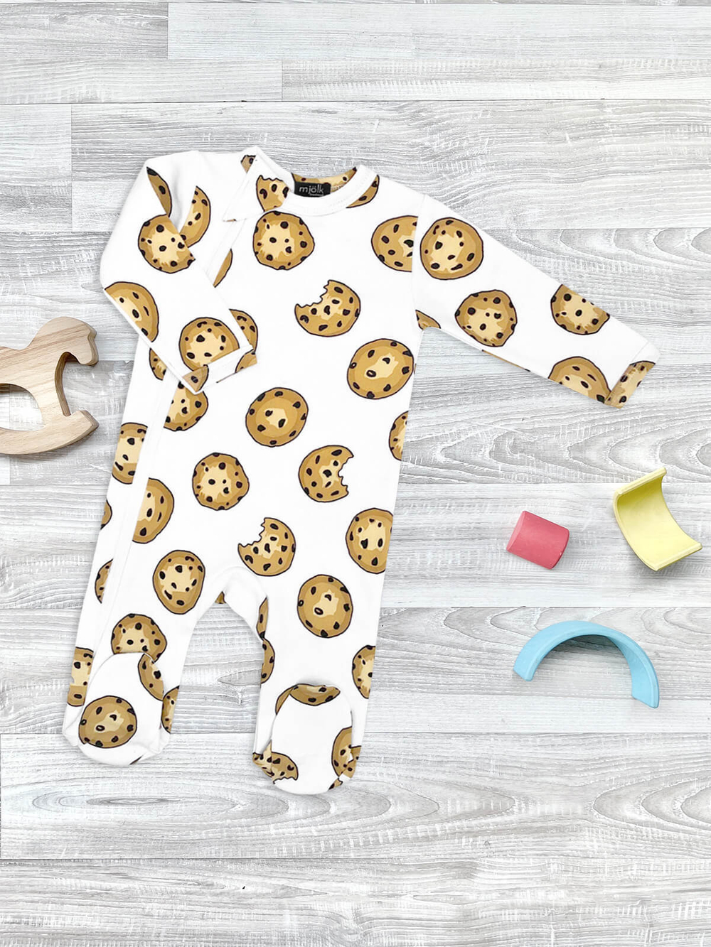 Комбинезон Mjölk Sleep and Play Печенье, уценка