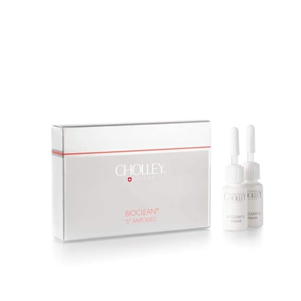 CHOLLEY BIOCLEAN "S" ampoules