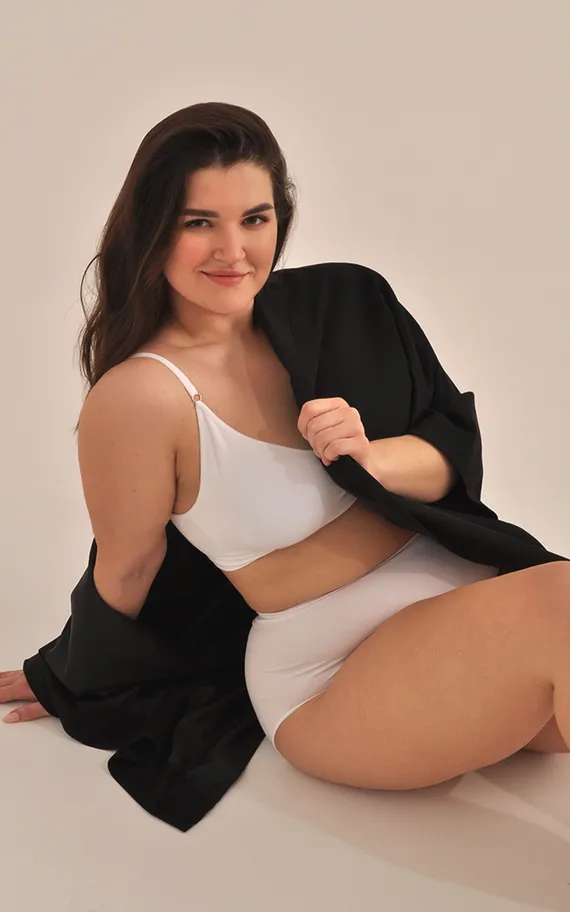 Трусы-слип SL016PS Bianco