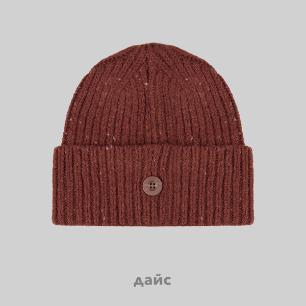 Шапка Carhartt WIP Anglistic Beanie артикул:I013193_offroad - купить в магазине Дайс
