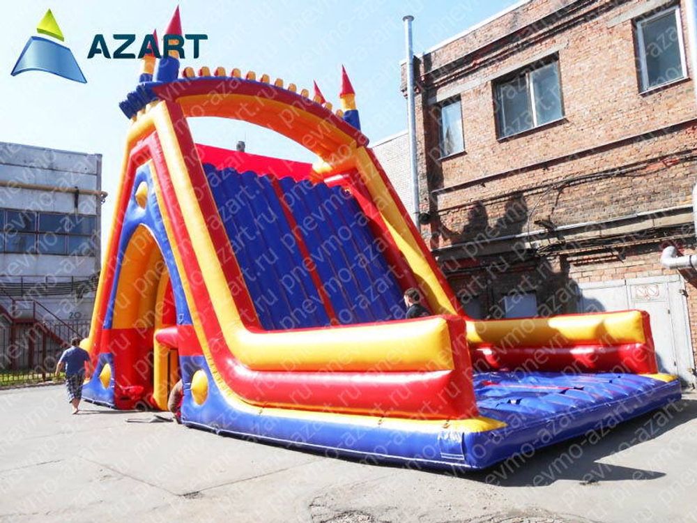 Полоса препятствий "Мега штурм"