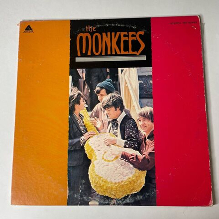 Винтажная виниловая пластинка LP The Monkees (Japan 1976) (No Obi) Take A Giant Step