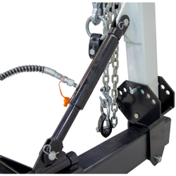 WDK-80700 Стапель кузовной, подкатной. Для мелкого и среднего кузовного ремонта легковых автомобилей. Усилие выправки до 10 тонн. Вес 200кг