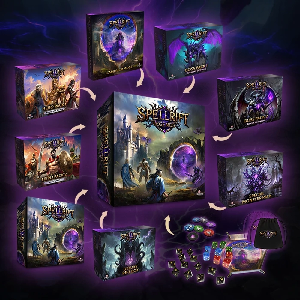 Spellrift Legends - настольная игра