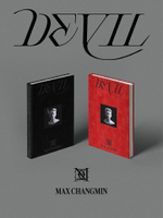 Альбом TVXQ! MAX Changmin - Devil 2nd Mini Album BLACK Version