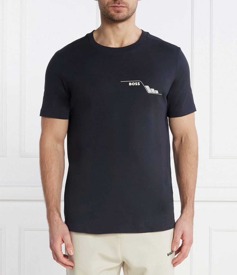 Футболка Tee 3 BOSS GREEN - темно-синий(50506358)