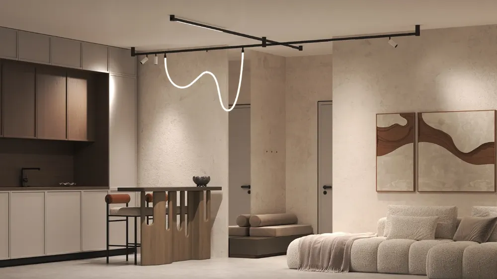 Стойка двухуровневая сквозная Arte Lamp OPTIMA UPLIGHT