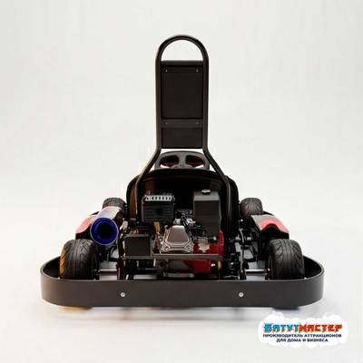 Бамперная электромашинка «Гоночный Лидер» для автодрома, для ТРЦ и парков