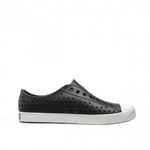 Резиновые кеды Native Jefferson Jiffy Black Shell White черные