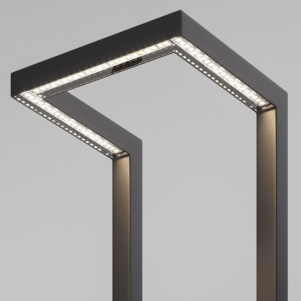 Наземный низкий светильник Elektrostandard Stels 35180/S