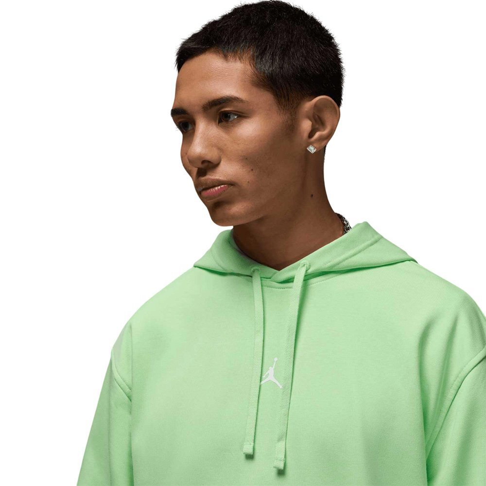 Баскетбольная толстовка Jordan Sport Crossover Green Sweatshirt
