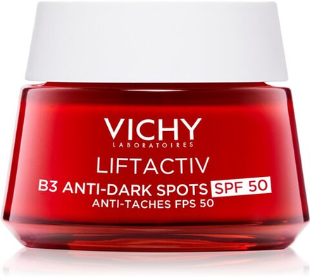 Vichy Liftactiv B3 Anti - Dark Spots - интенсивный крем против морщин против обесцвечивания кожи /  SPF 50 50  ml  / GTIN 3337875832724