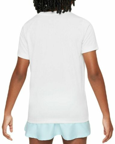 Футболка для мальчика теннисная Nike Kids Dri-Fit Rafa T-Shirt - white