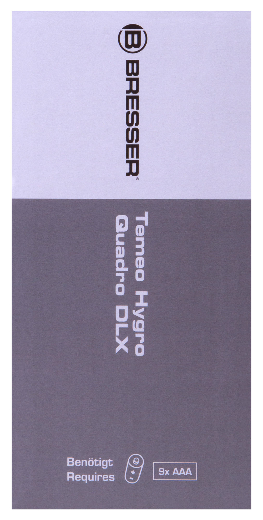 Метеостанция Bresser Temeo Hygro Quadro DLX с тремя датчиками, черная