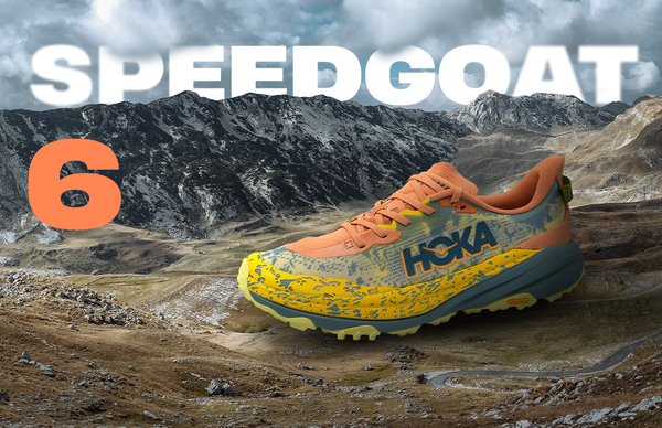 HOKA Speedgoat 6 — подробный обзор трейловых кроссовок нового поколения