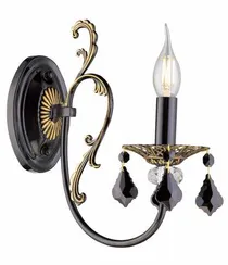 B1730/1W BK+GD (1/10) Бра Veneto Luce