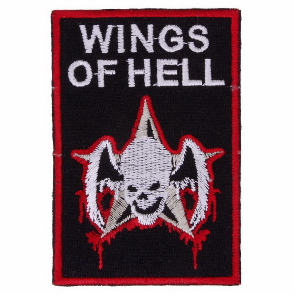 Нашивка Wings Of Hell (062)