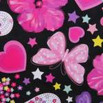 Пакет подарочный «Яркие краски» 17,5*25*7 см, микс