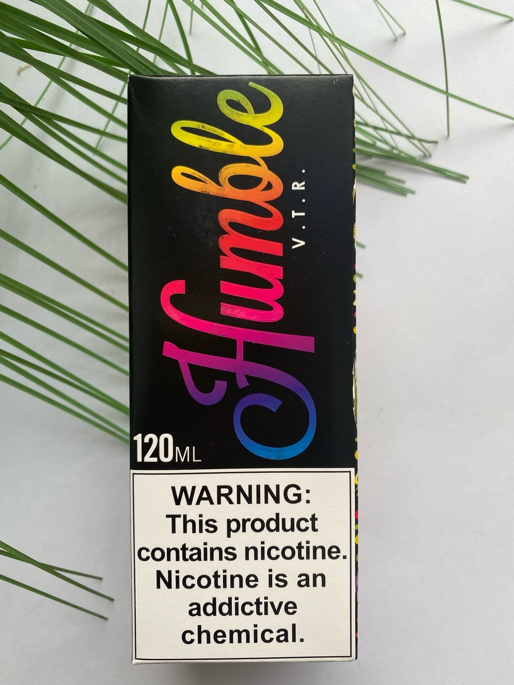 Vape The Rainbow (V.T.R) by Humble 120мл