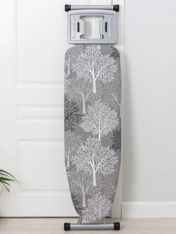 Доска гладильная Dogrular «Элона», 120×38 см, регулируемая высота до 90 см, цвет серый