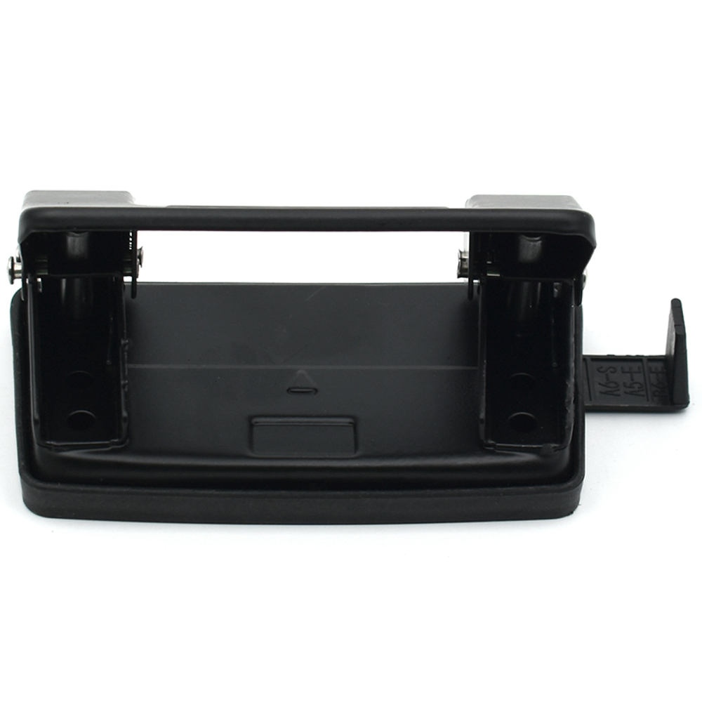 Дырокол BASY до 12 листов, металлический корпус, с линейкой