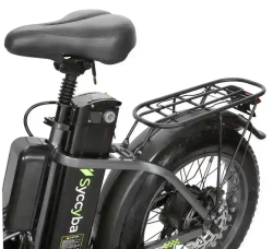 Электровелосипед Syccyba F10 DUAL