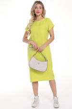 Платье Яркое лето (лайм) Diolche (Акция)