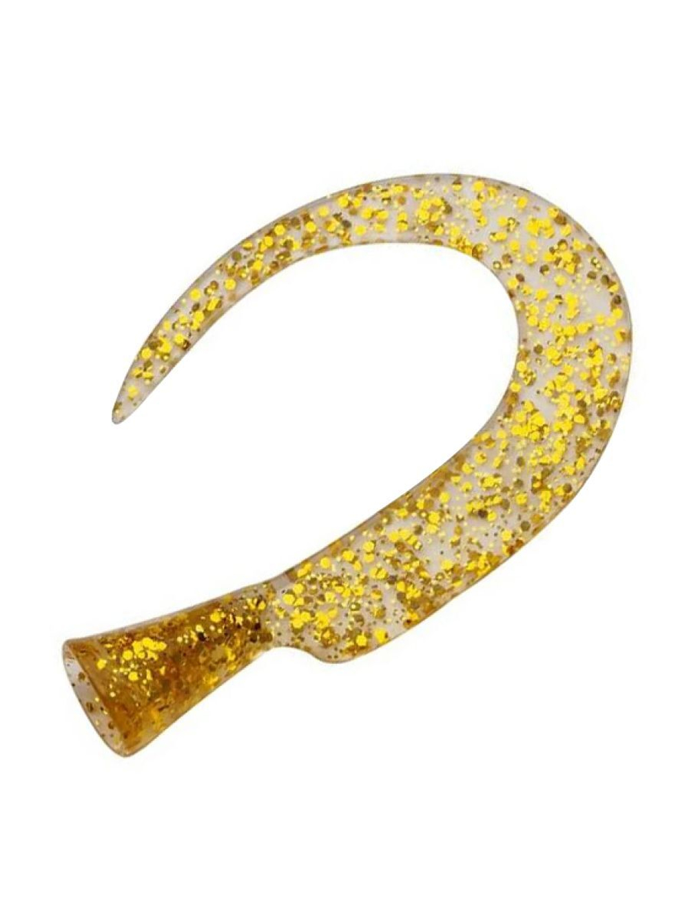 Запасной хвост Abu Garcia Svartzonker McMy Tail Spare Tail, 6,9 см, 3 шт, Yellow