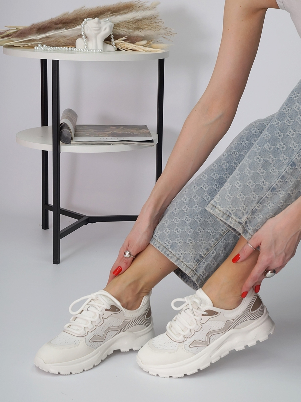 Кроссовки женские летние