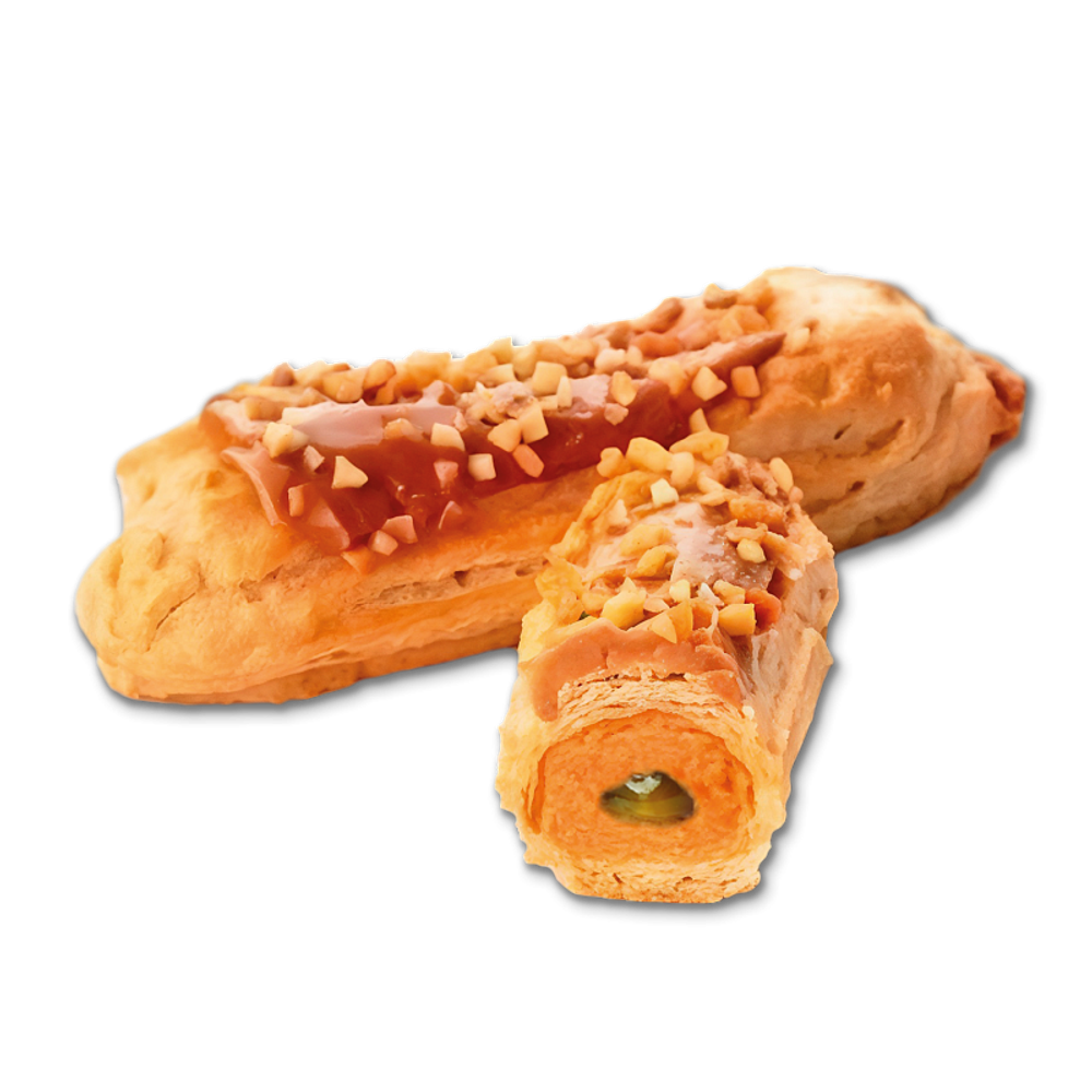 Эклер «Груша-карамель»