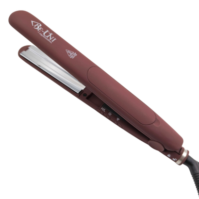 Утюжок паровой BE-UNI V173 Red 25 мм зеркальный титан 180ºC, 210ºC