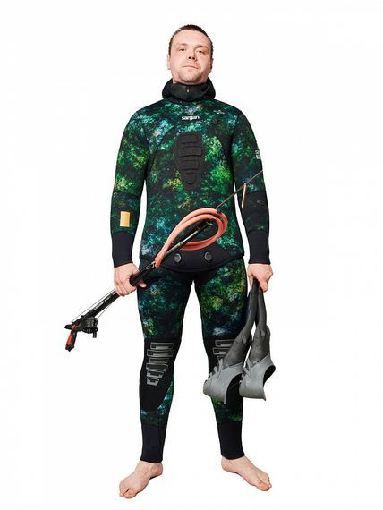 Гидрокостюм Sargan Сталкер 2.0 камо GalaxyAPE/06 7 мм