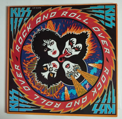 Винтажная виниловая пластинка LP Kiss Rock And Roll Over (Japan 1976) (No Obi) (EX)