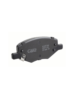 Колодки передние Changan Alsvin GANZ GIJ07164