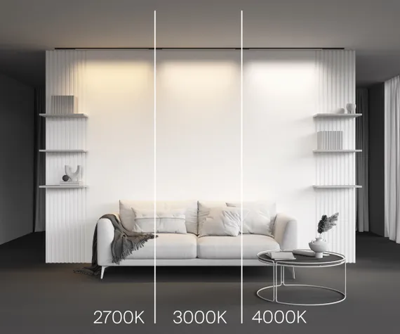 Трековый светильник Базис / Basis Levity 4000К 15Вт 100° Technical tr190-1-15w4k-b