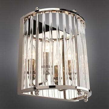 Бра APL.726.01.02 хром Joanna Aployt