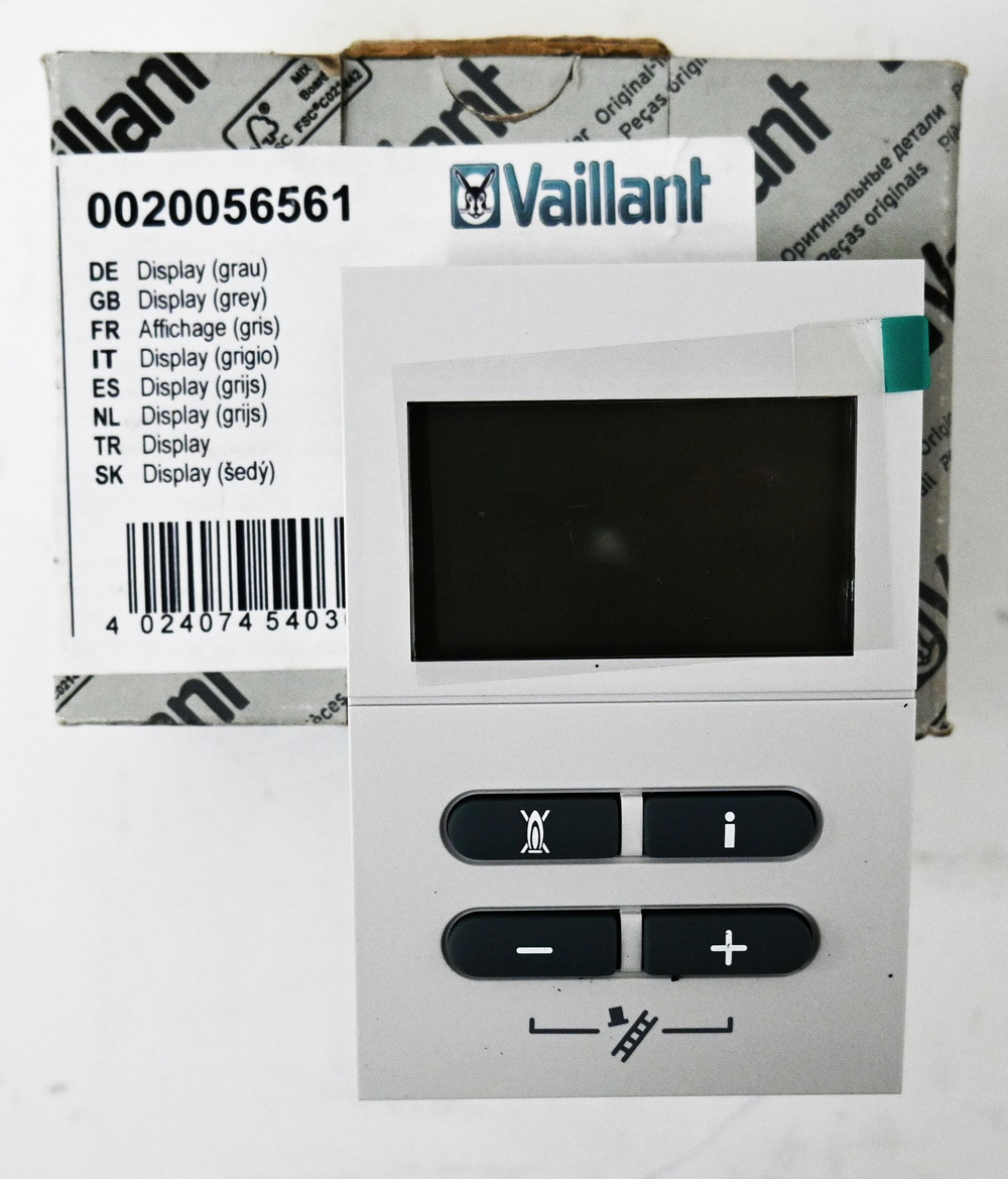 Дисплей для котлов Vaillant turboTEC, atmoTEC Plus 0020056561