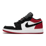 Кроссовки Air Jordan 1 Low GS Black Toe