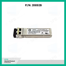 Трансивер сетевой HP X130 10G SFP+ LC SR Transceiver, JD092B