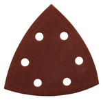 Бумага шлифовальная треугольная на липучке 94 мм, P320, 10 шт. Makita P-33336 94 мм P240 Липучка Дерево / Металл10 шт.