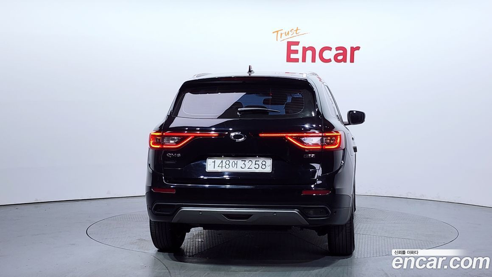Renault Korea (Samsung) The New QM6 2.0 GDe RE 2WD (01.2020)