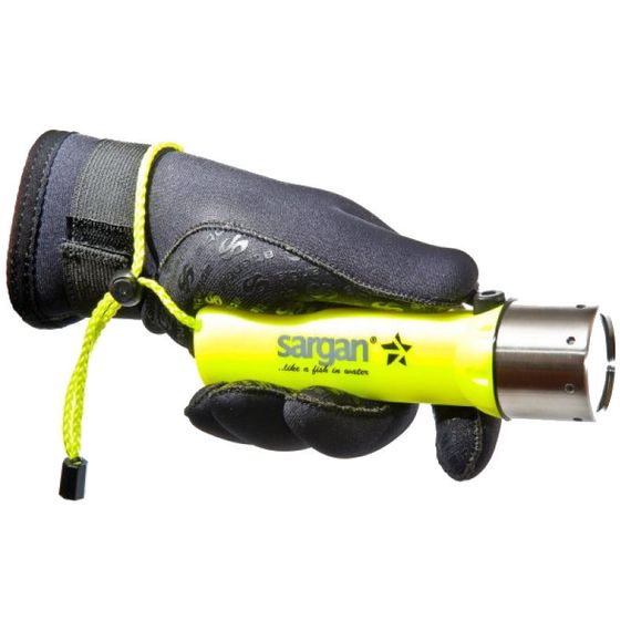 Фонарь подводный Sargan Филин 220 lm Yellow Желтый
