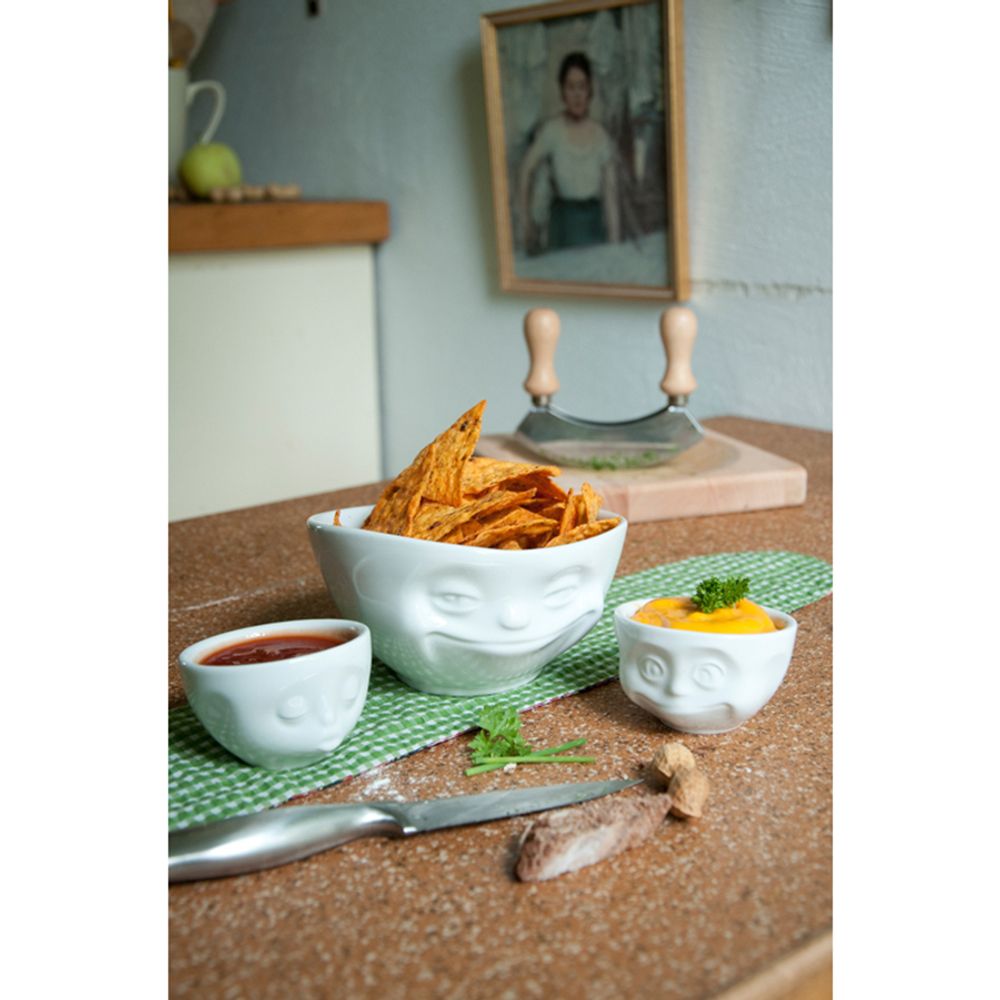 Чаша Grinning, 500 мл, белая